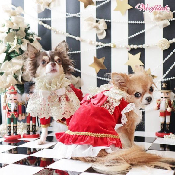 Winter Holiday Princess by Wooflink SIZE 2 - Picture 4 of 11